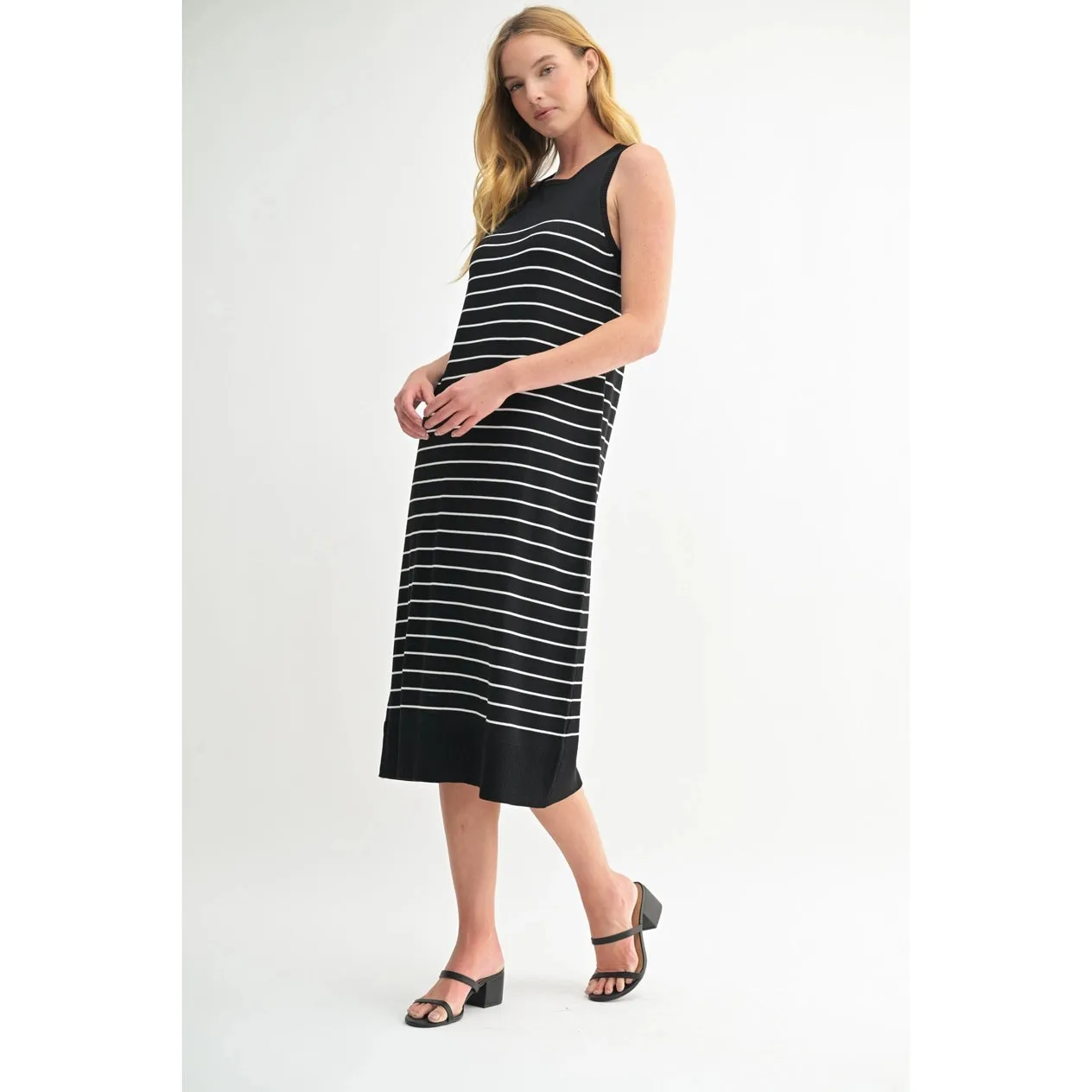 Nora Stripe Dress