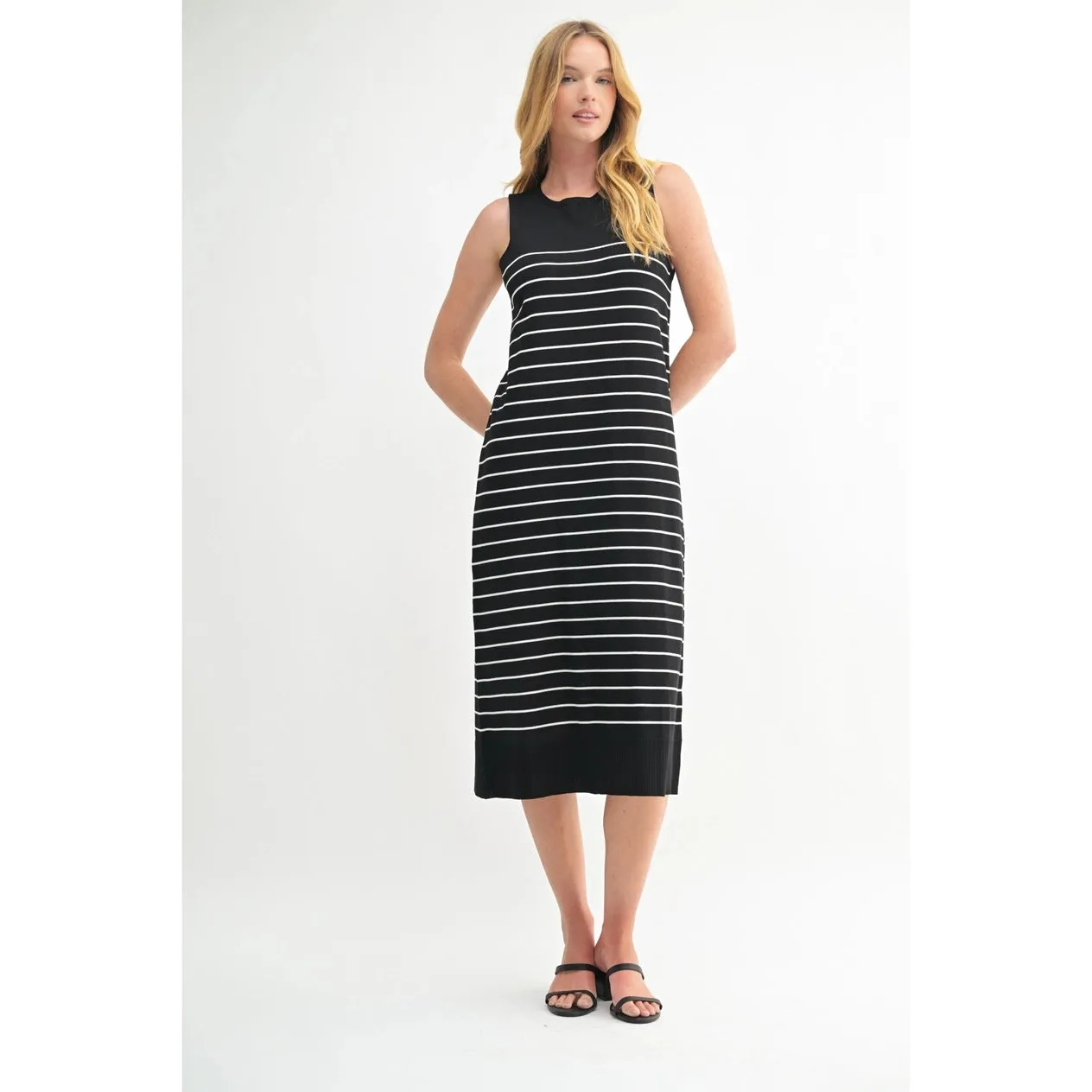 Nora Stripe Dress