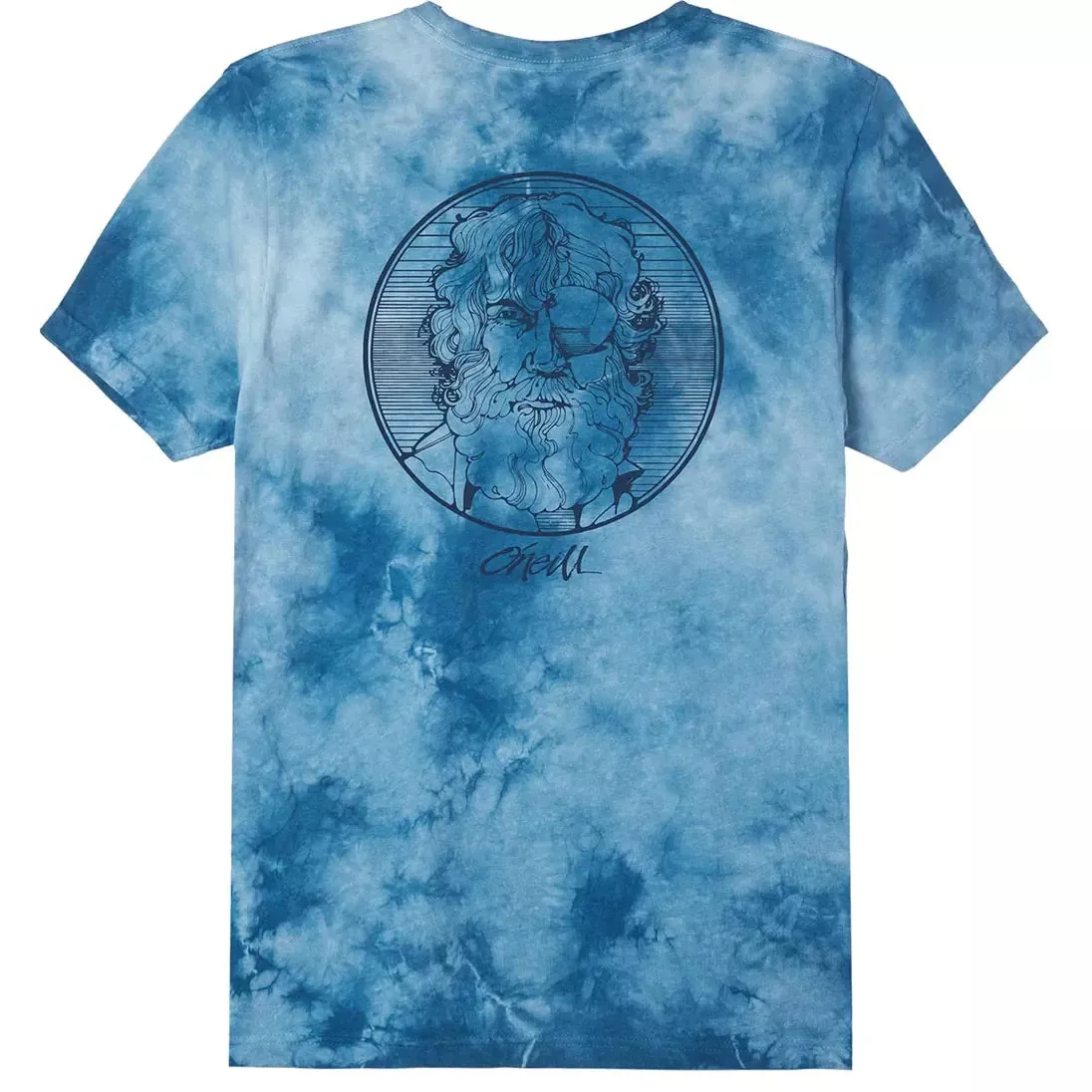 ONeill Departure Tie Dye Ss Tee