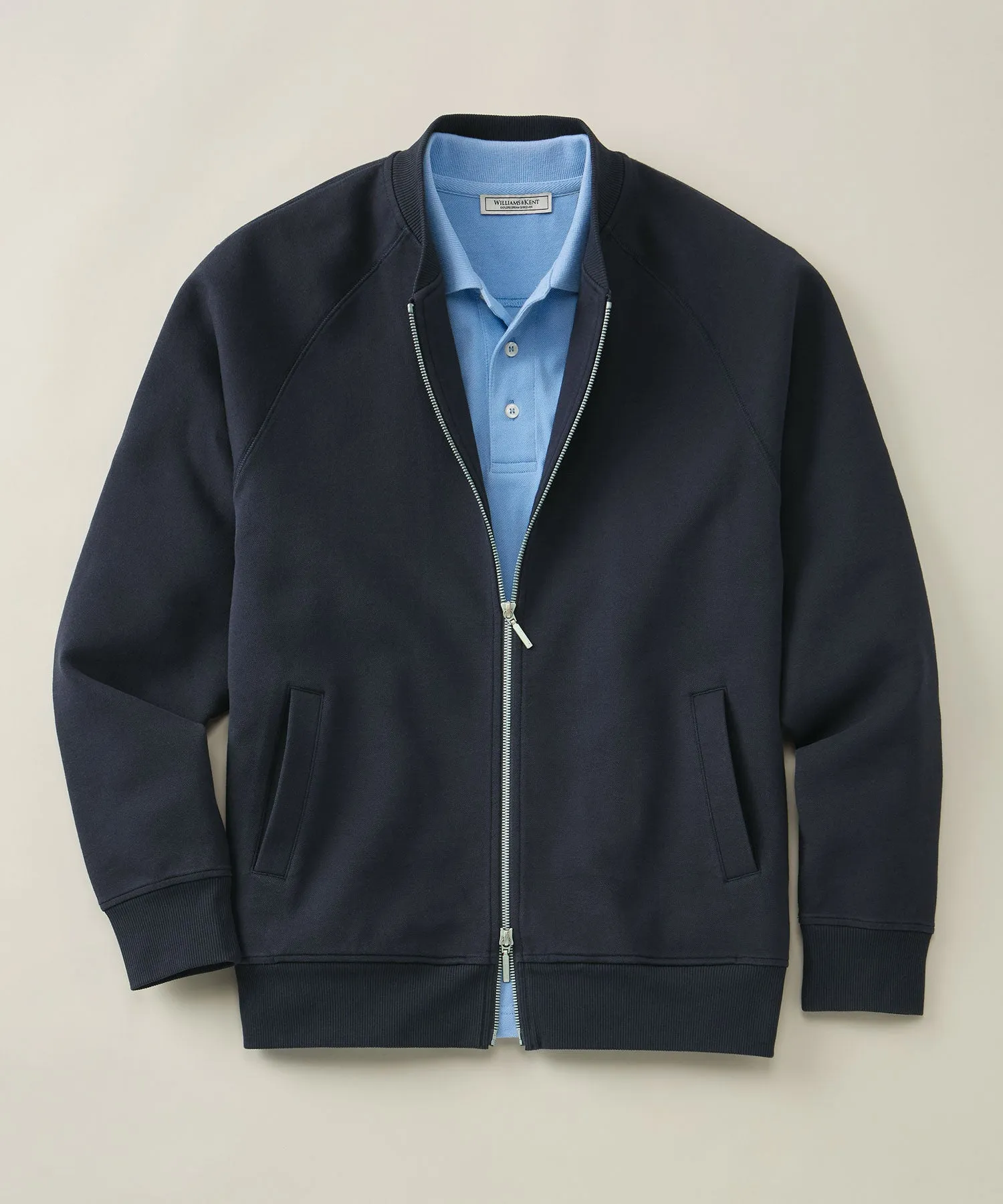 Pique Track Jacket