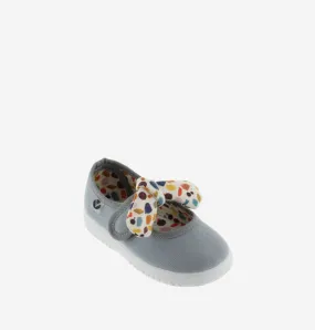 Polka Dot Bow Shoe