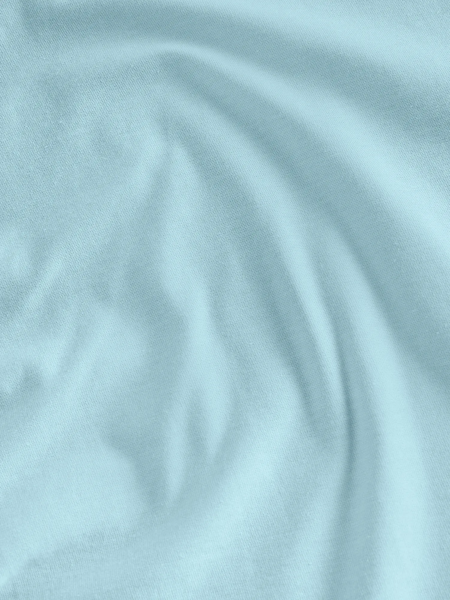 PPRMINT™ Organic Cotton Long Sleeve T-shirt Core—celestial blue