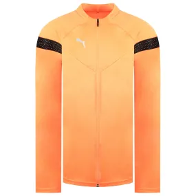 Puma TeamFinal Mens Orange Training Jacket