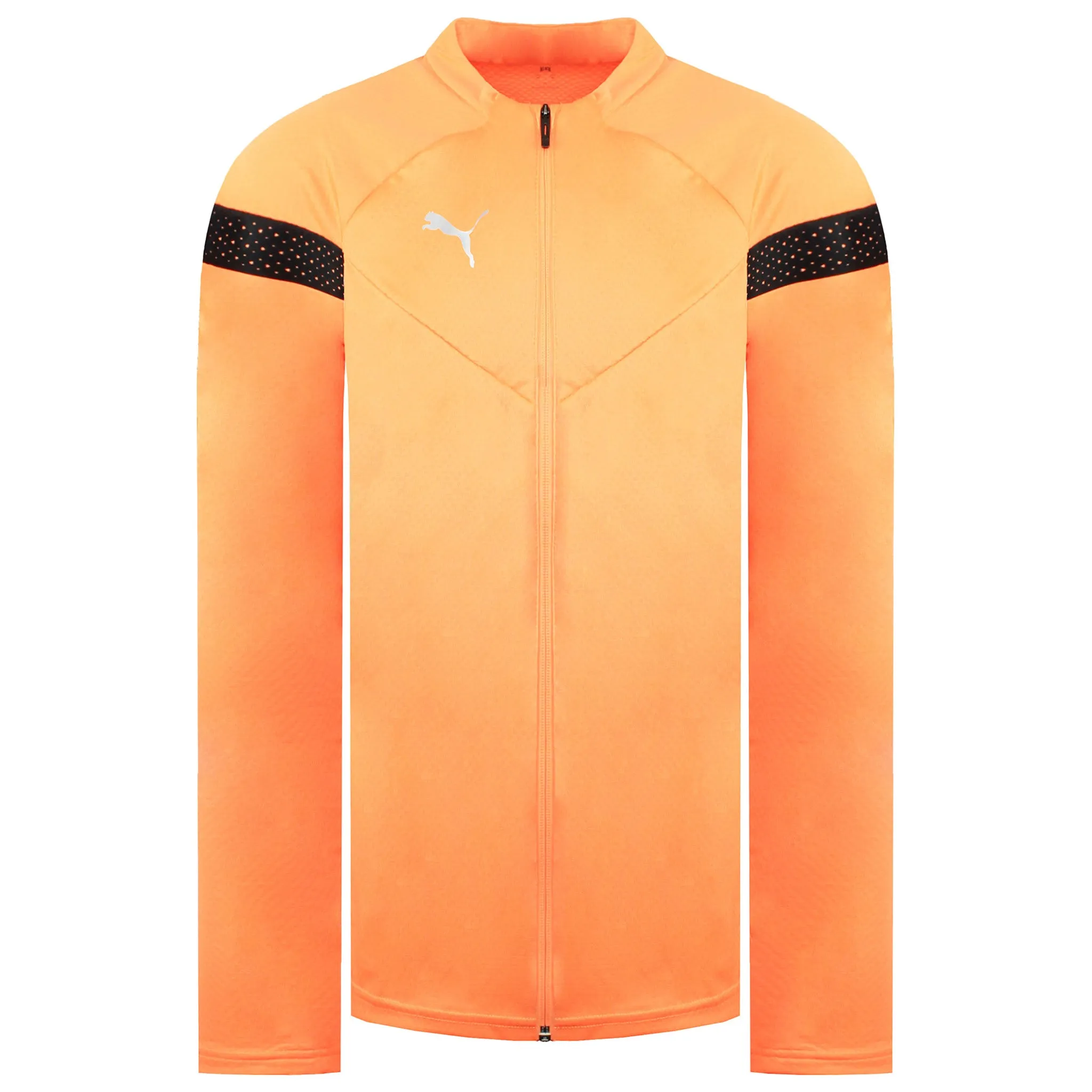 Puma TeamFinal Mens Orange Training Jacket
