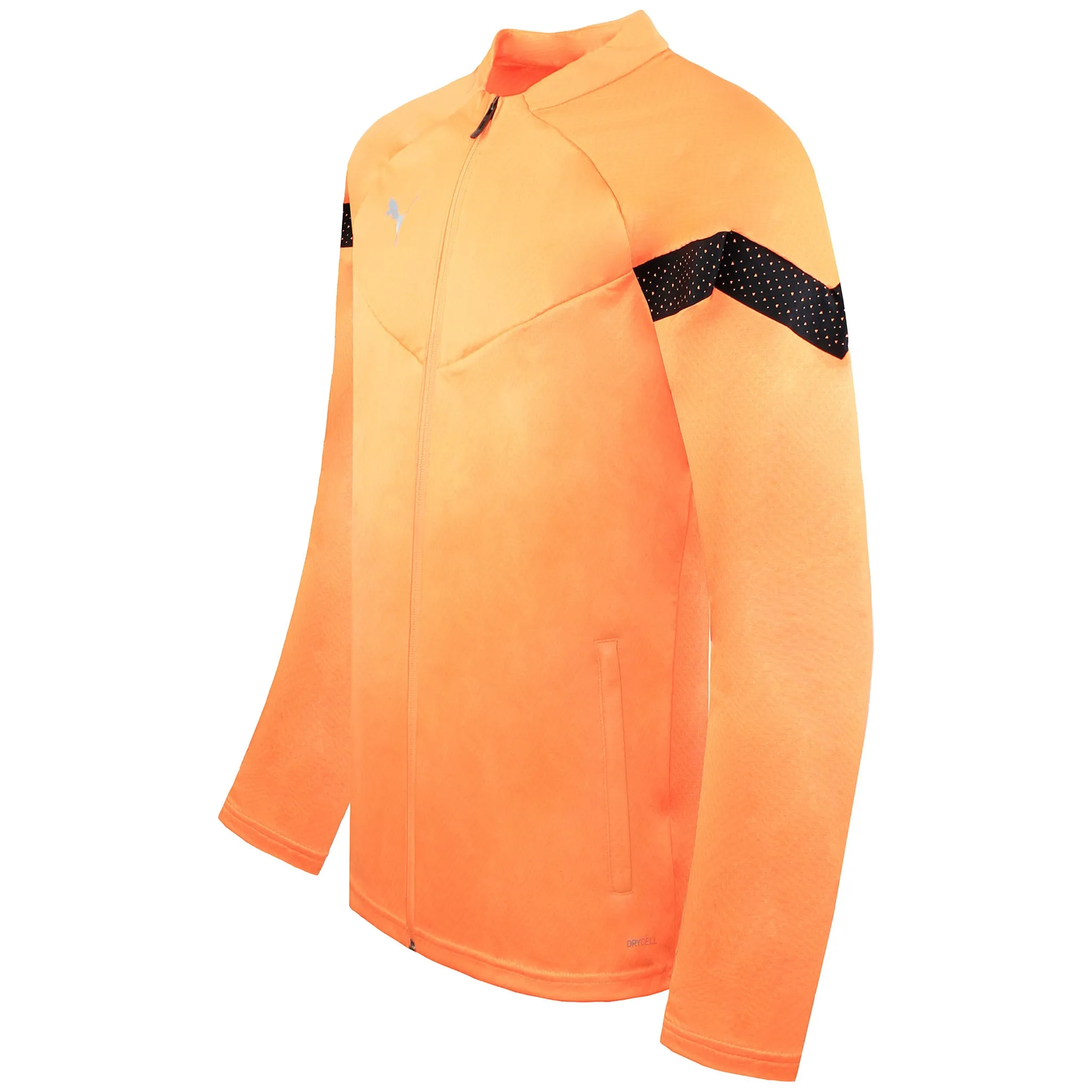 Puma TeamFinal Mens Orange Training Jacket