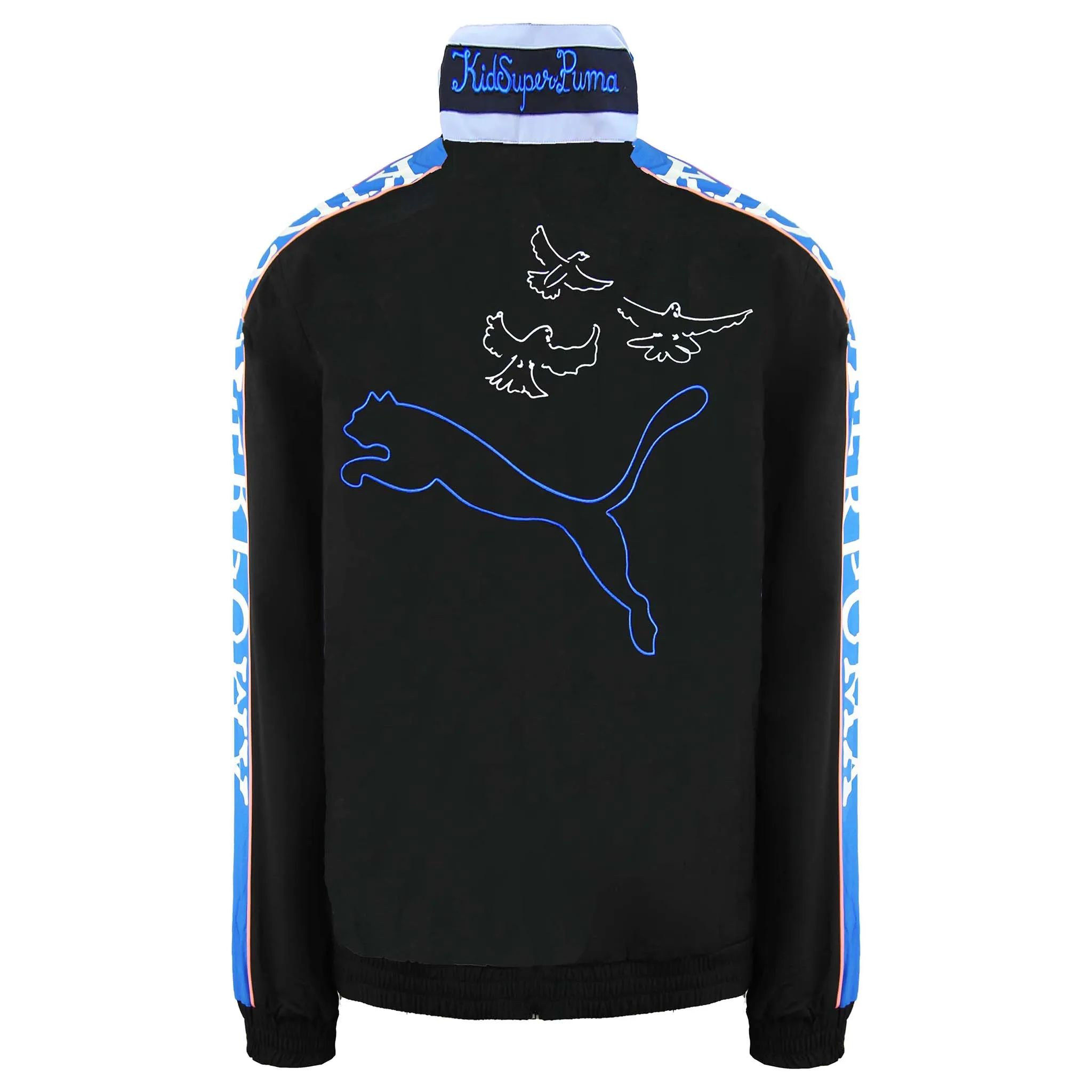 Puma x KidSuper Studios Mens Blue Track Jacket