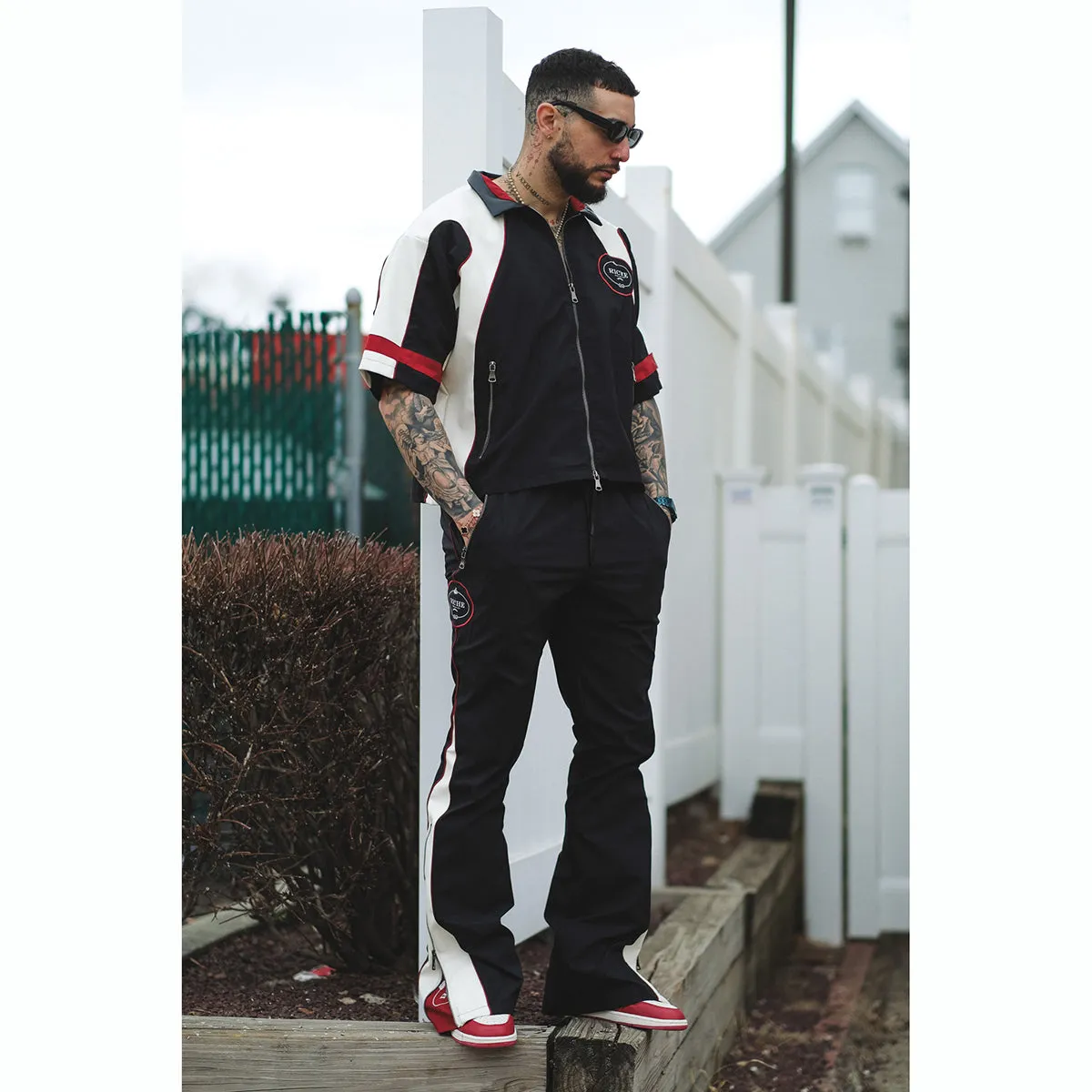 Racer crop set