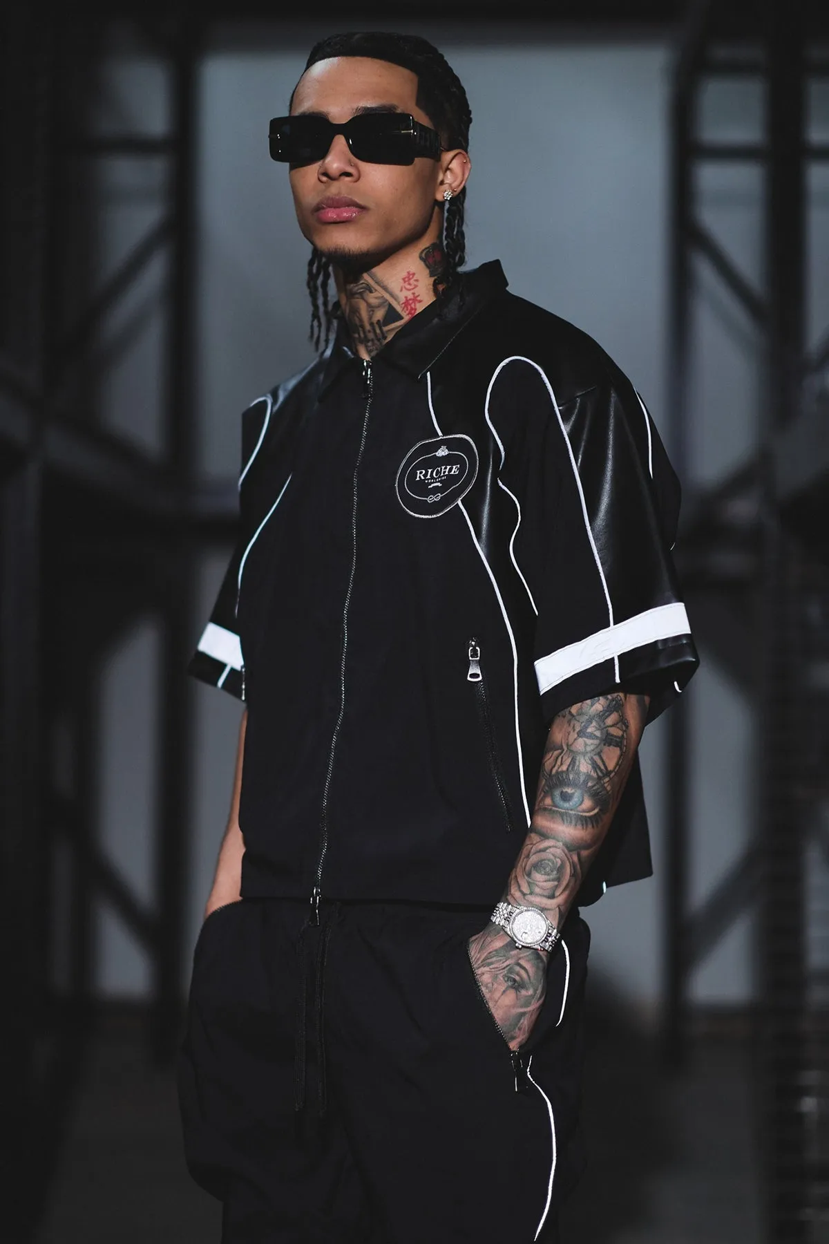 Racer crop set