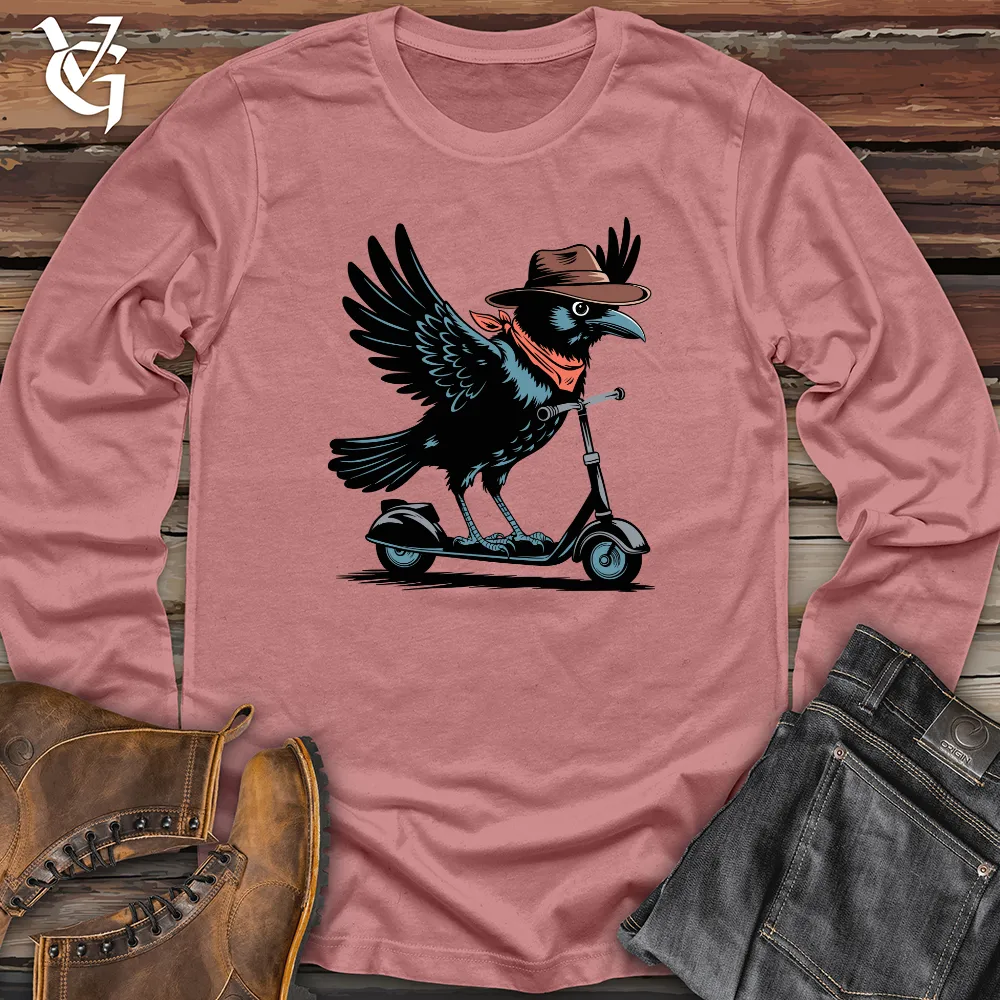 Raven Scooter Gang Long Sleeve