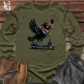 Raven Scooter Gang Long Sleeve