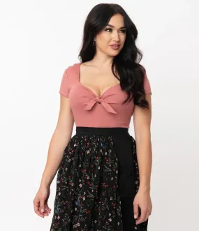 Rose Rosemary Top