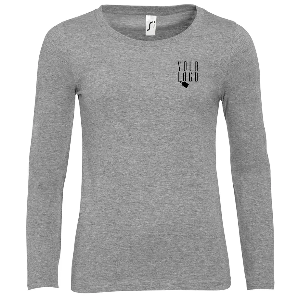 Sol's Women's Long Sleeve T-Shirt