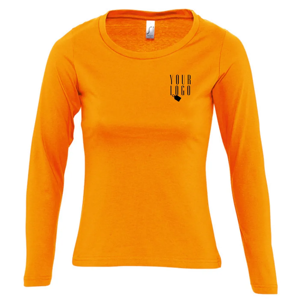 Sol's Women's Long Sleeve T-Shirt