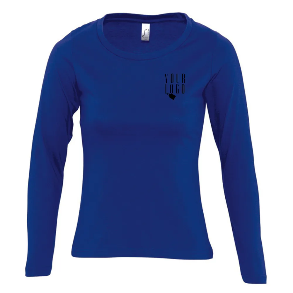 Sol's Women's Long Sleeve T-Shirt