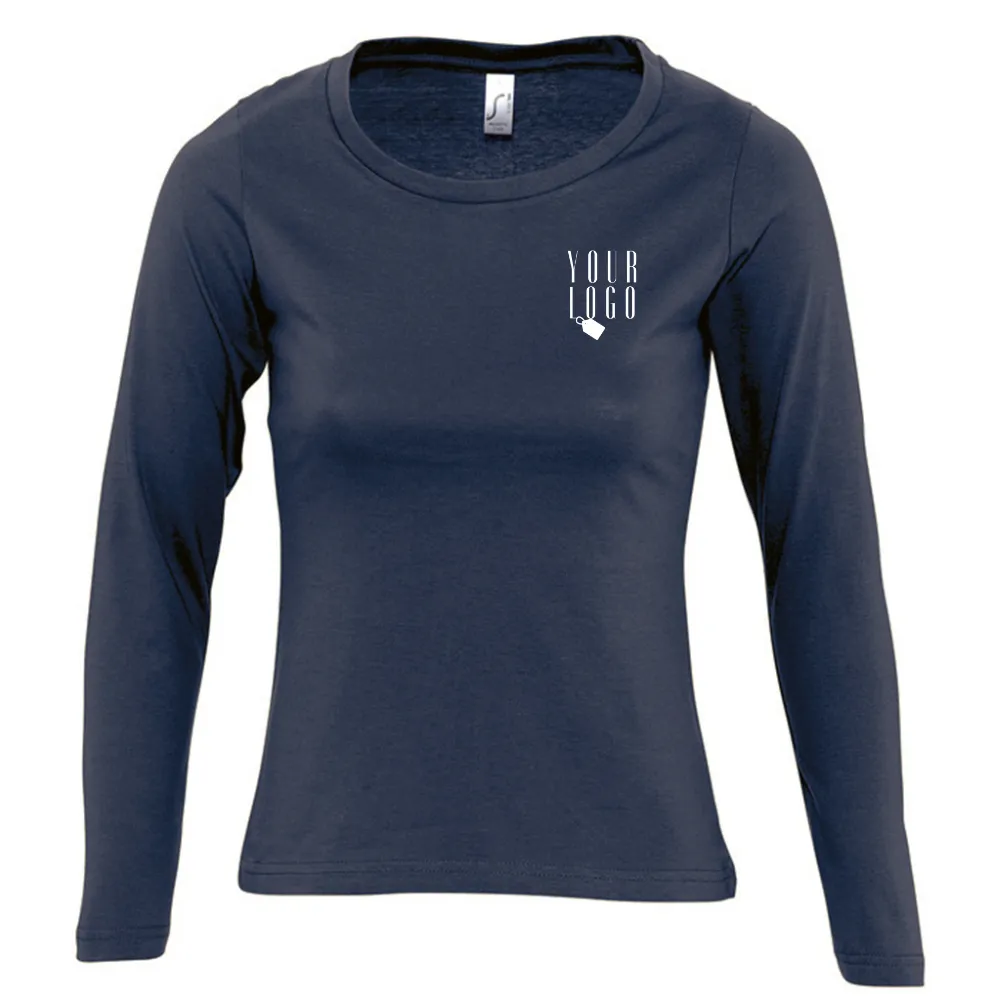 Sol's Women's Long Sleeve T-Shirt