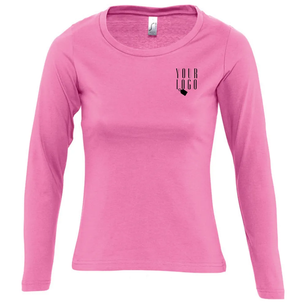 Sol's Women's Long Sleeve T-Shirt