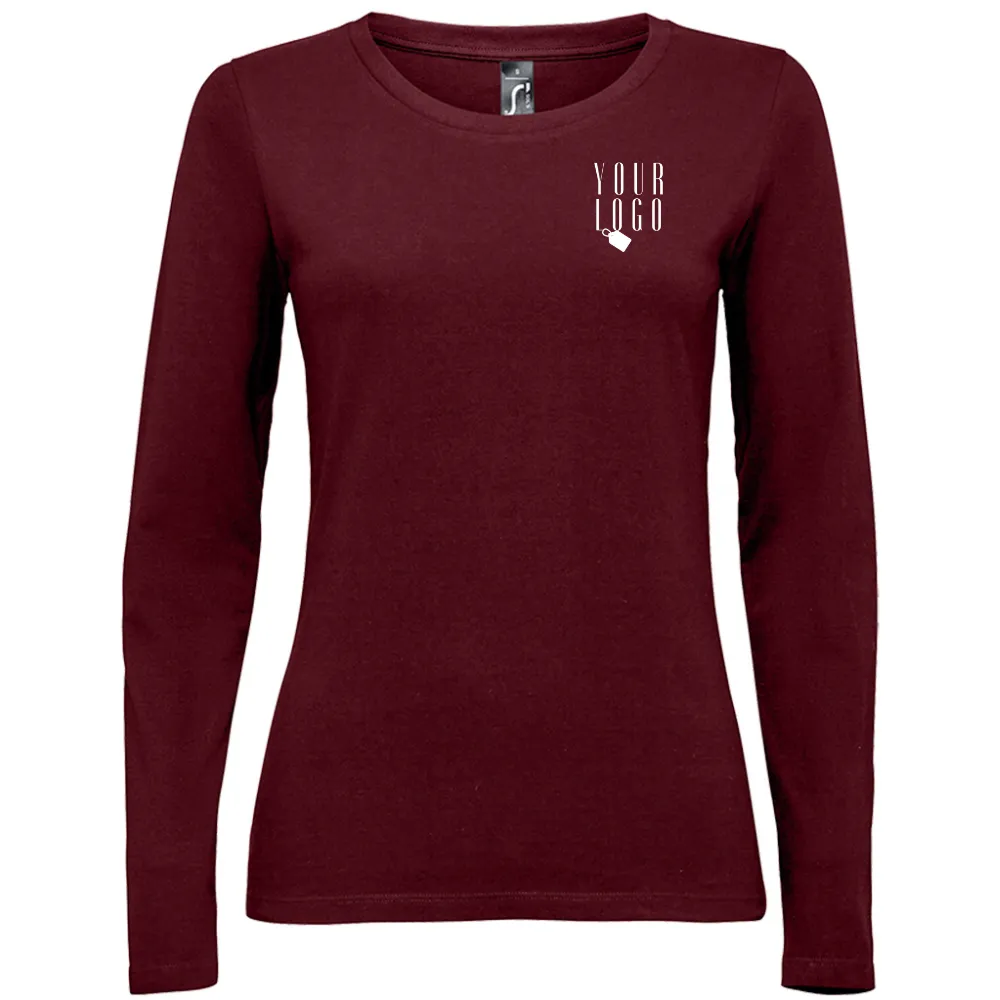 Sol's Women's Long Sleeve T-Shirt