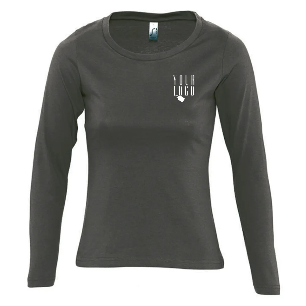 Sol's Women's Long Sleeve T-Shirt