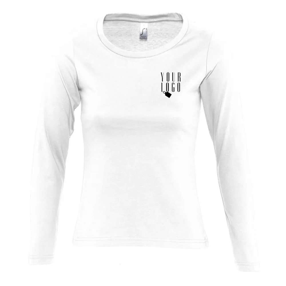 Sol's Women's Long Sleeve T-Shirt