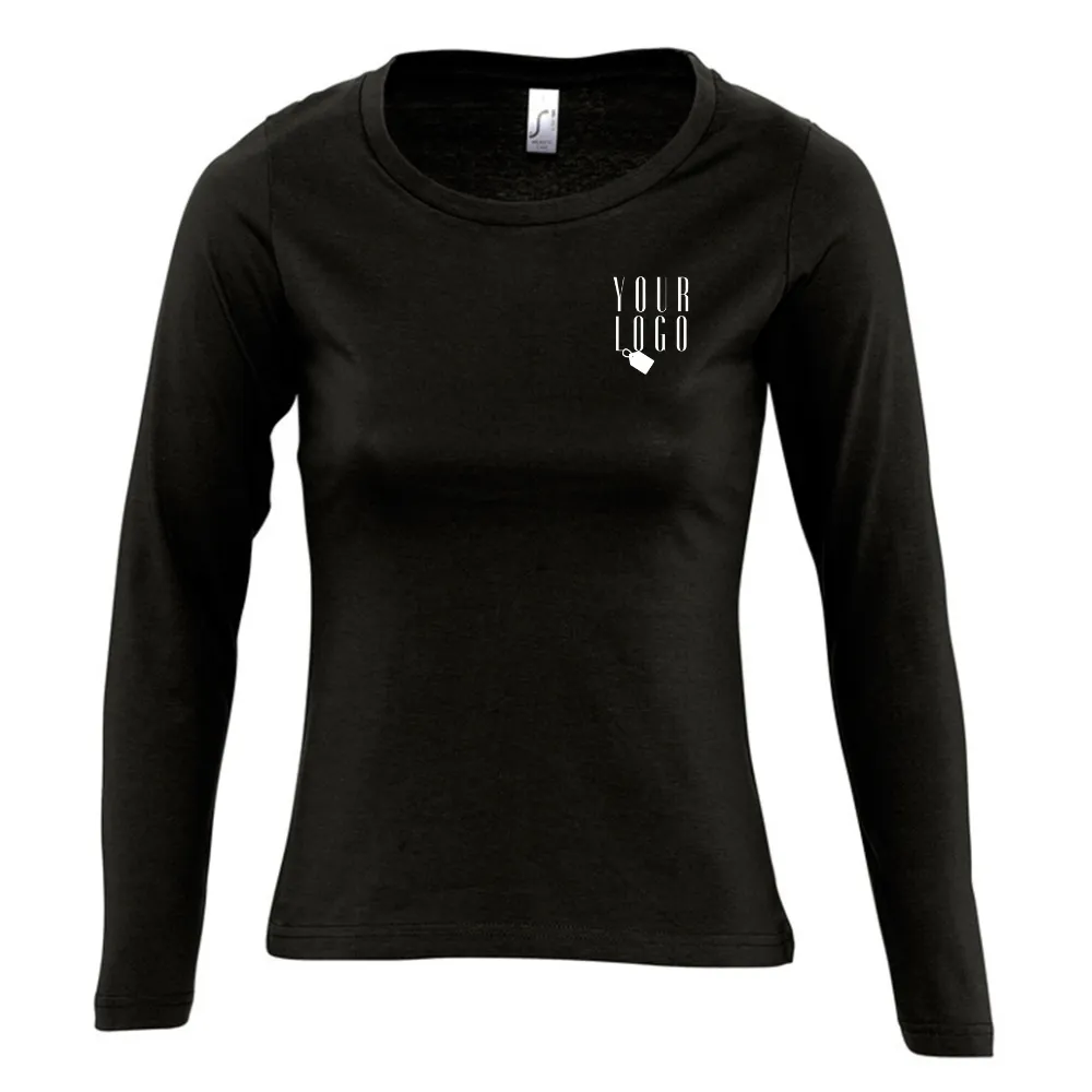 Sol's Women's Long Sleeve T-Shirt