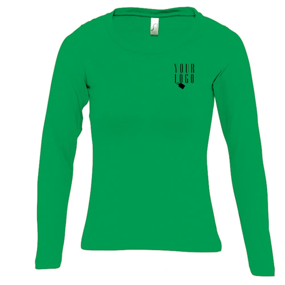 Sol's Women's Long Sleeve T-Shirt