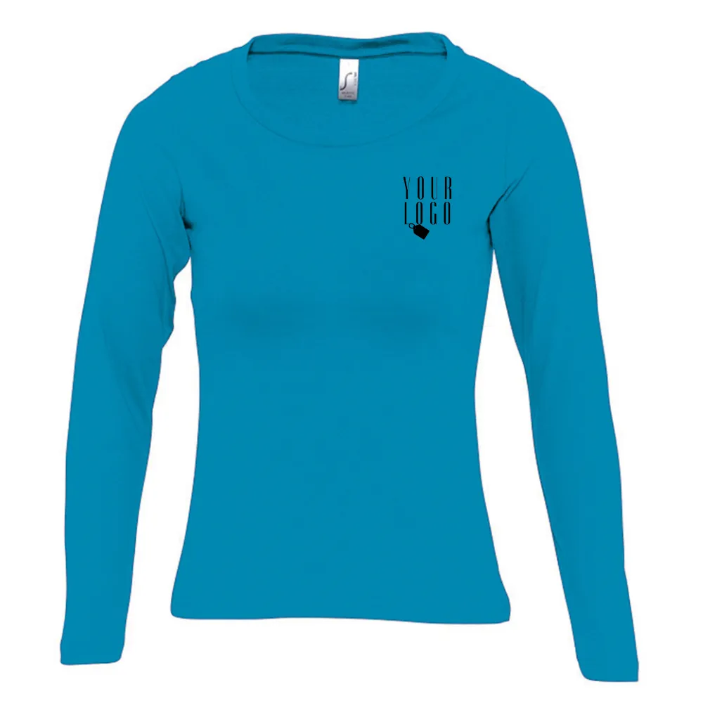Sol's Women's Long Sleeve T-Shirt