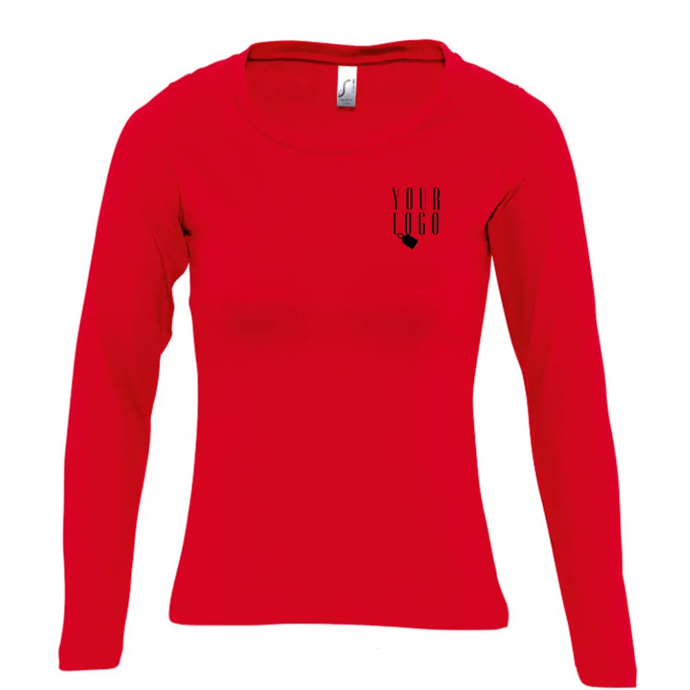 Sol's Women's Long Sleeve T-Shirt