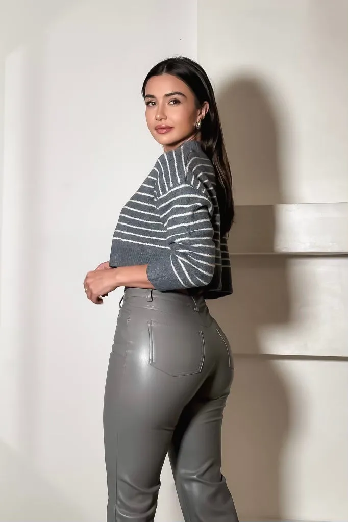 Sophia Striped Sweater