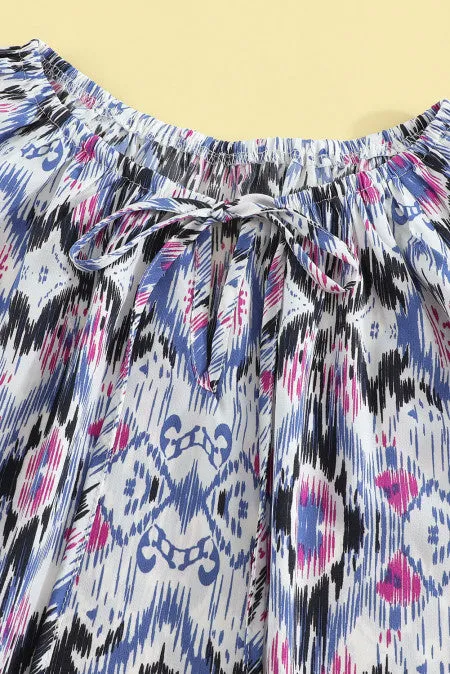 Sosah Blouse (Blue)