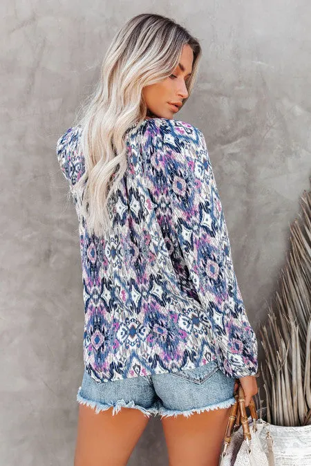 Sosah Blouse (Blue)