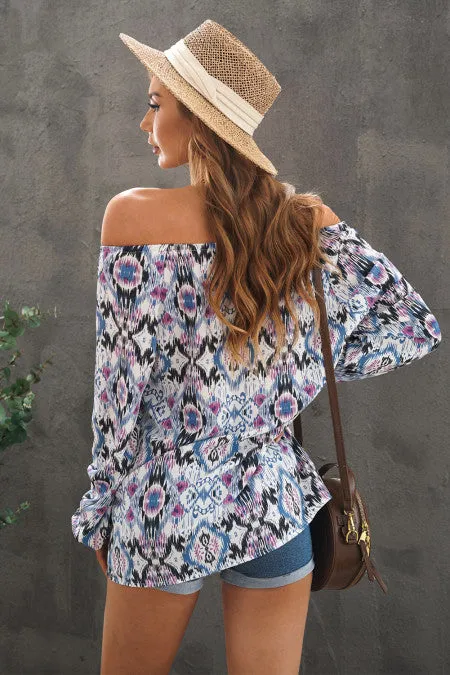 Sosah Blouse (Blue)