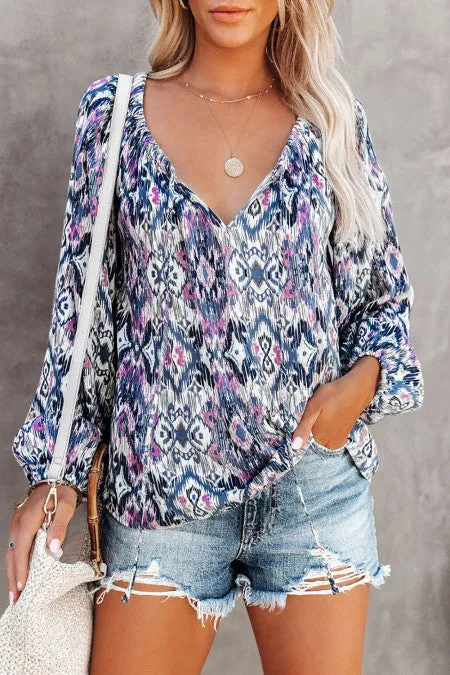 Sosah Blouse (Blue)
