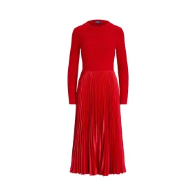 Sweater Bodice Longsleeve Jamie Dress