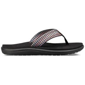 Teva Women's Voya Flips- Bar Street Black