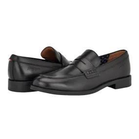 Tommy Hilfiger Men's Japeth Loafer, Black 001, 9M