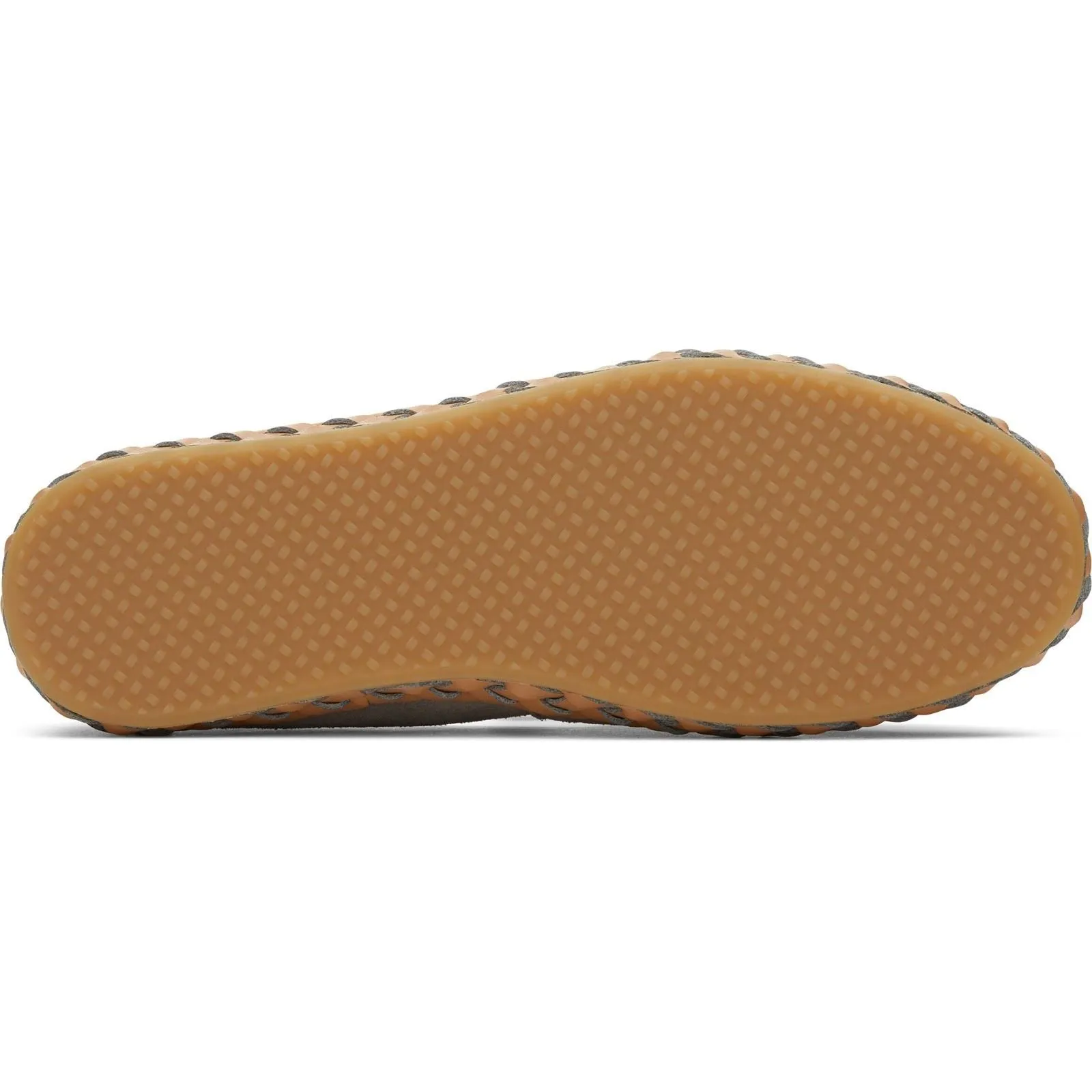 TOMS Alpargata Leather Wrap Grey 100% Cow Leather Female Slip On Ladies Shoes