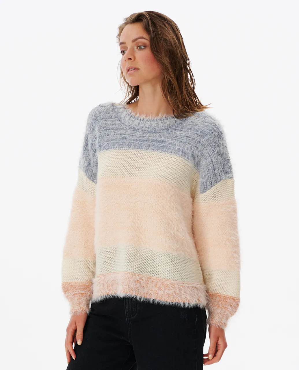 Treehouse Jumper in Multi