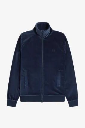 VELOUR TRACK JACKET
