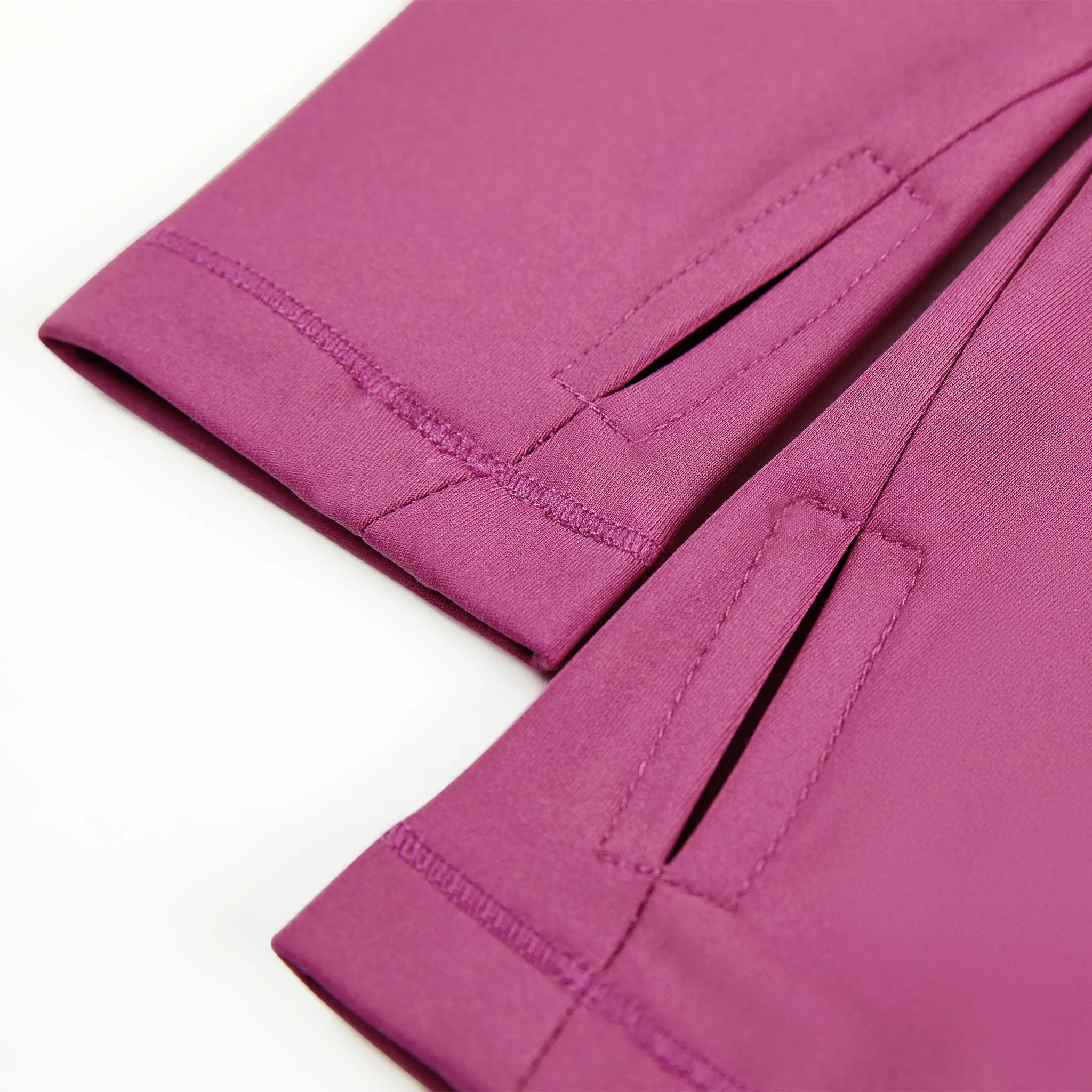 VeluxeFit Slim Velvet Yoga Jacket – High-End Pilates & Fitness