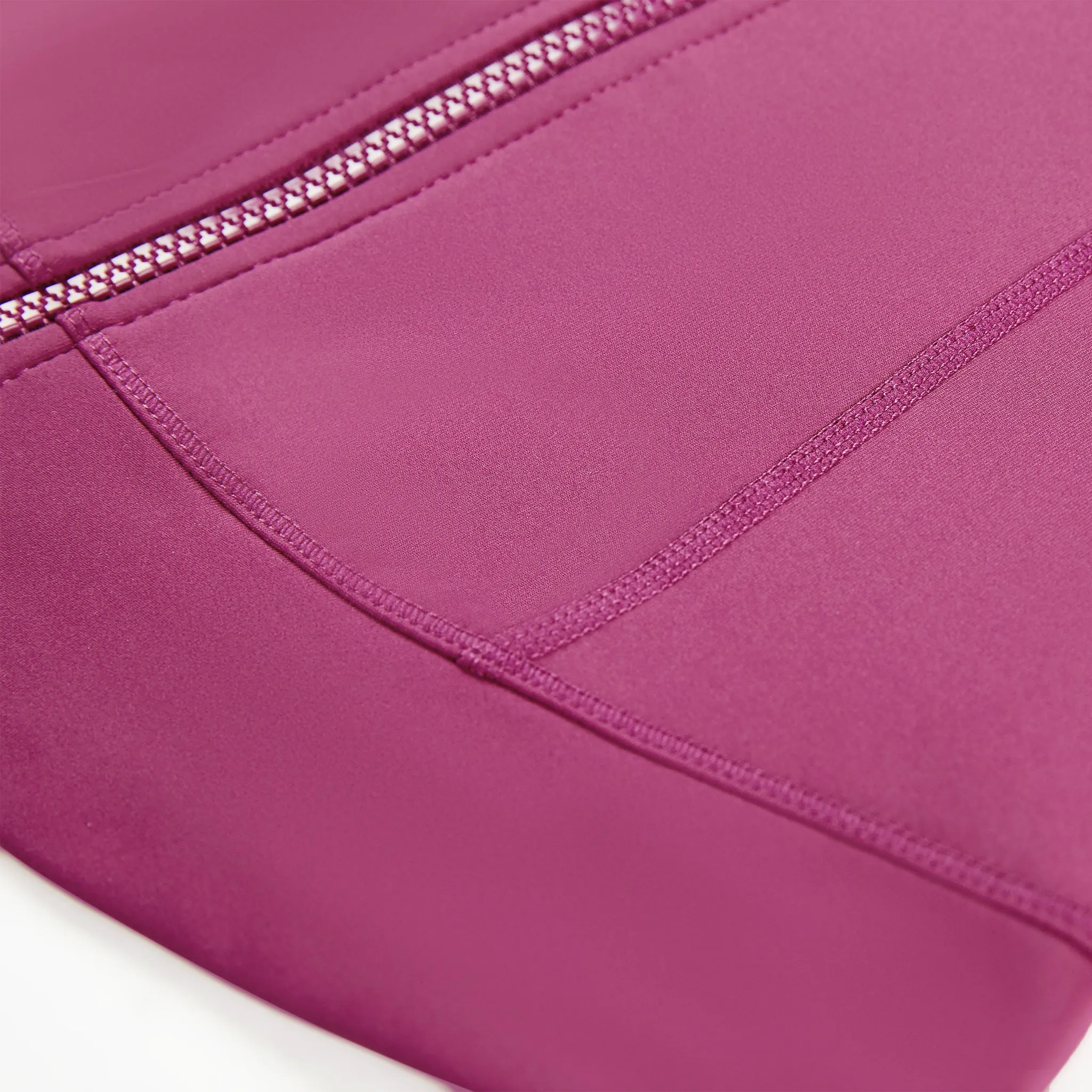VeluxeFit Slim Velvet Yoga Jacket – High-End Pilates & Fitness