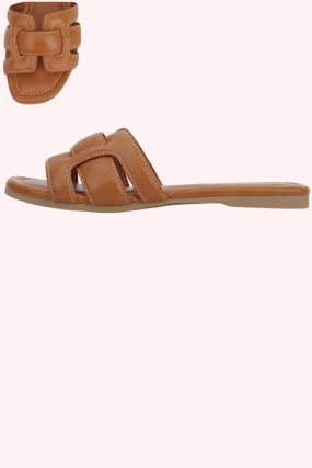 Vernon H-Cut Slip On Sandals