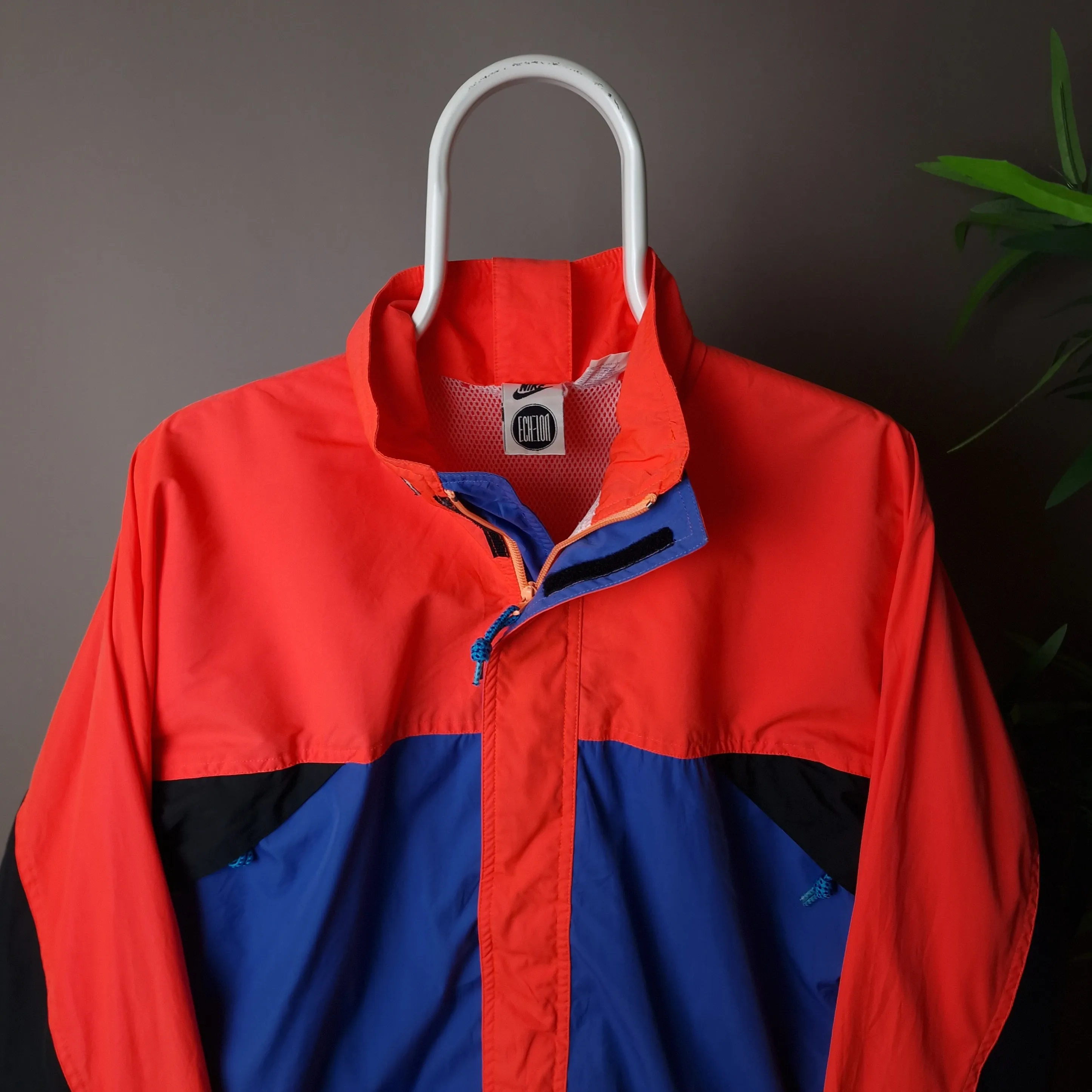 Vintage 90s Nike Echelon windbreaker - medium