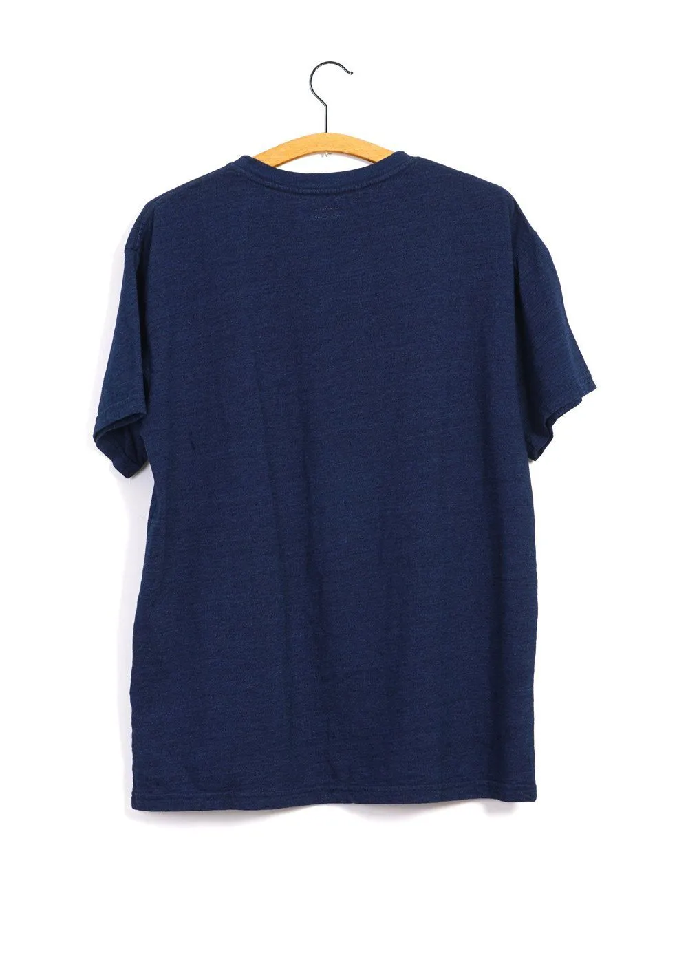 WAPI SABI FOR PEACE | Crew Neck T | Indigo