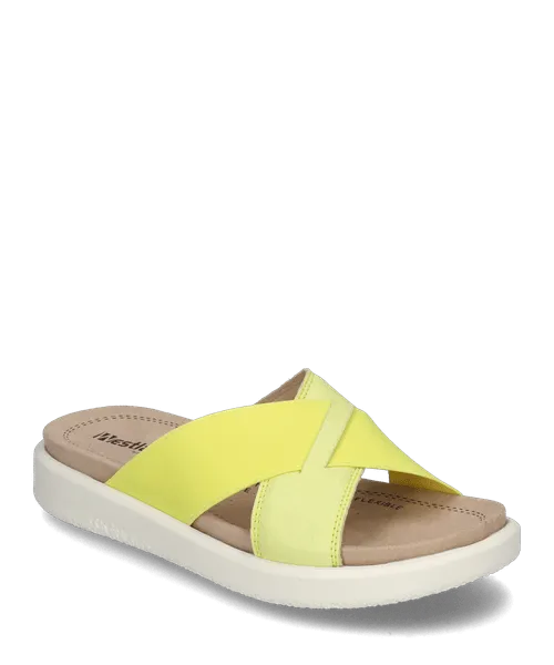 Westland by Josef Seibel Women's Albi 05 Sandals- Zitrone