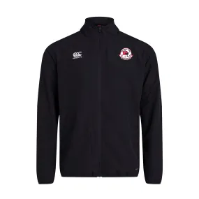 Williams Lake Rustlers RFC Canterbury Club Track Jacket - Adult Unisex - Black